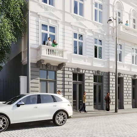 Apartmán Roosevelta Carpe Diem - Fv - Klimatyzacja - Wifi - Przy Off Piotrkowska, Orientarium, Atlas Arena, Hopalupa, Aquapark Fala